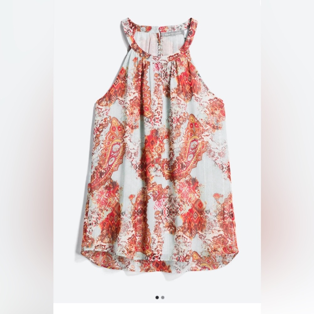 Ashlen Halter Blouse